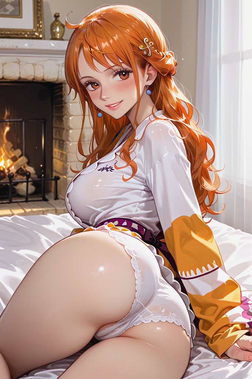25+, Charming, Excited Hentai AI Porn