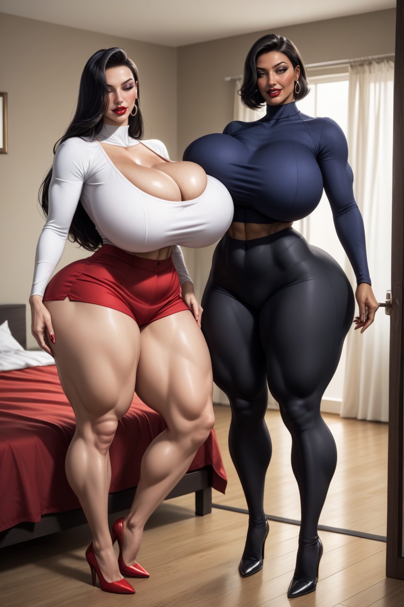 Horny, Jessica Rabbit, Straight AI Porn
