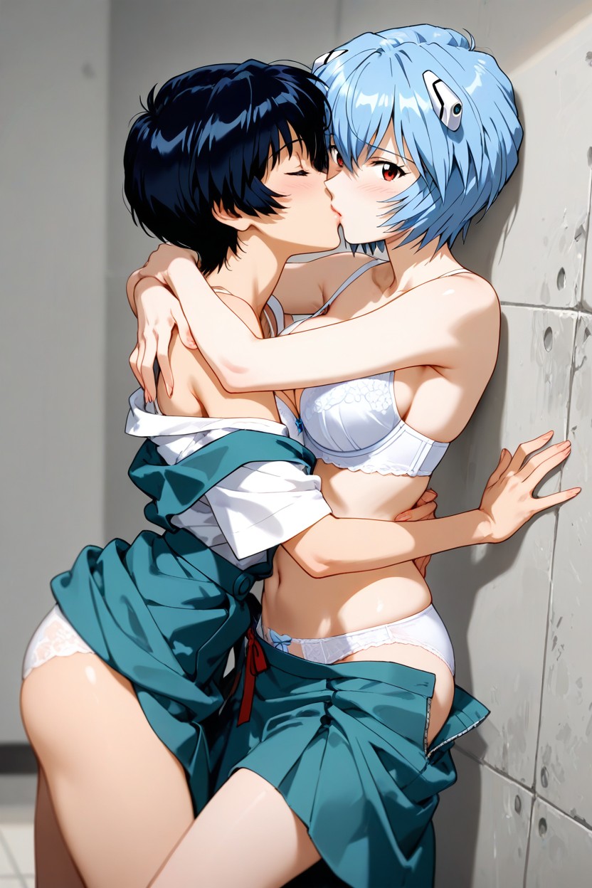 Lesbians, Accessories, Expression Porno IA Hentai