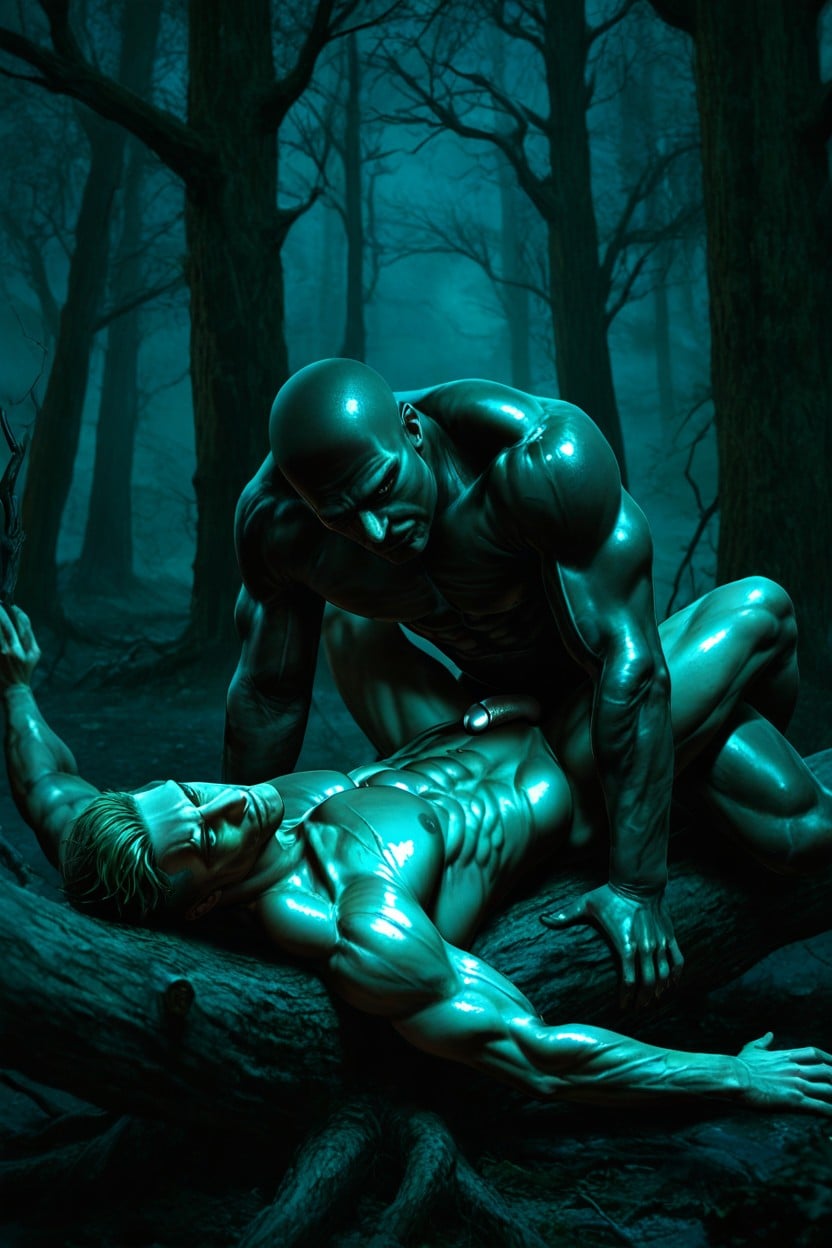 Body Positions Must Be Humanly Possible, Humanly Possible Bodies, Blue Eyes AI Gay Porn