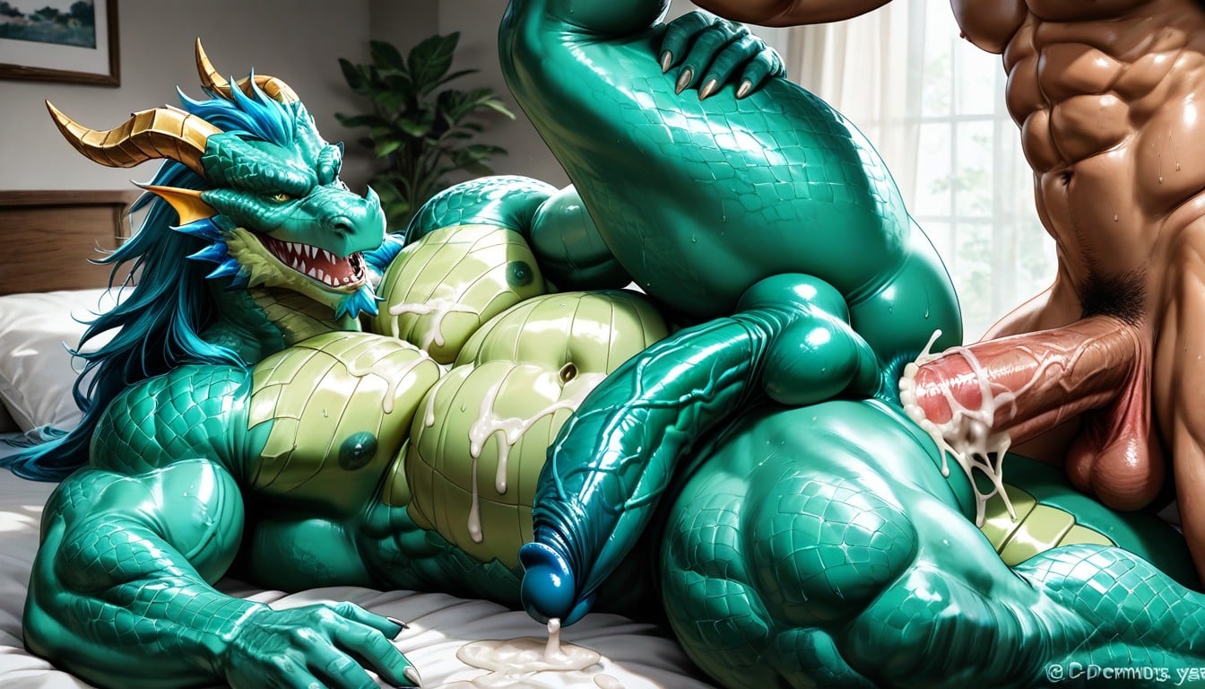 Long Penis, Males Only, Hd AI Gay Porn