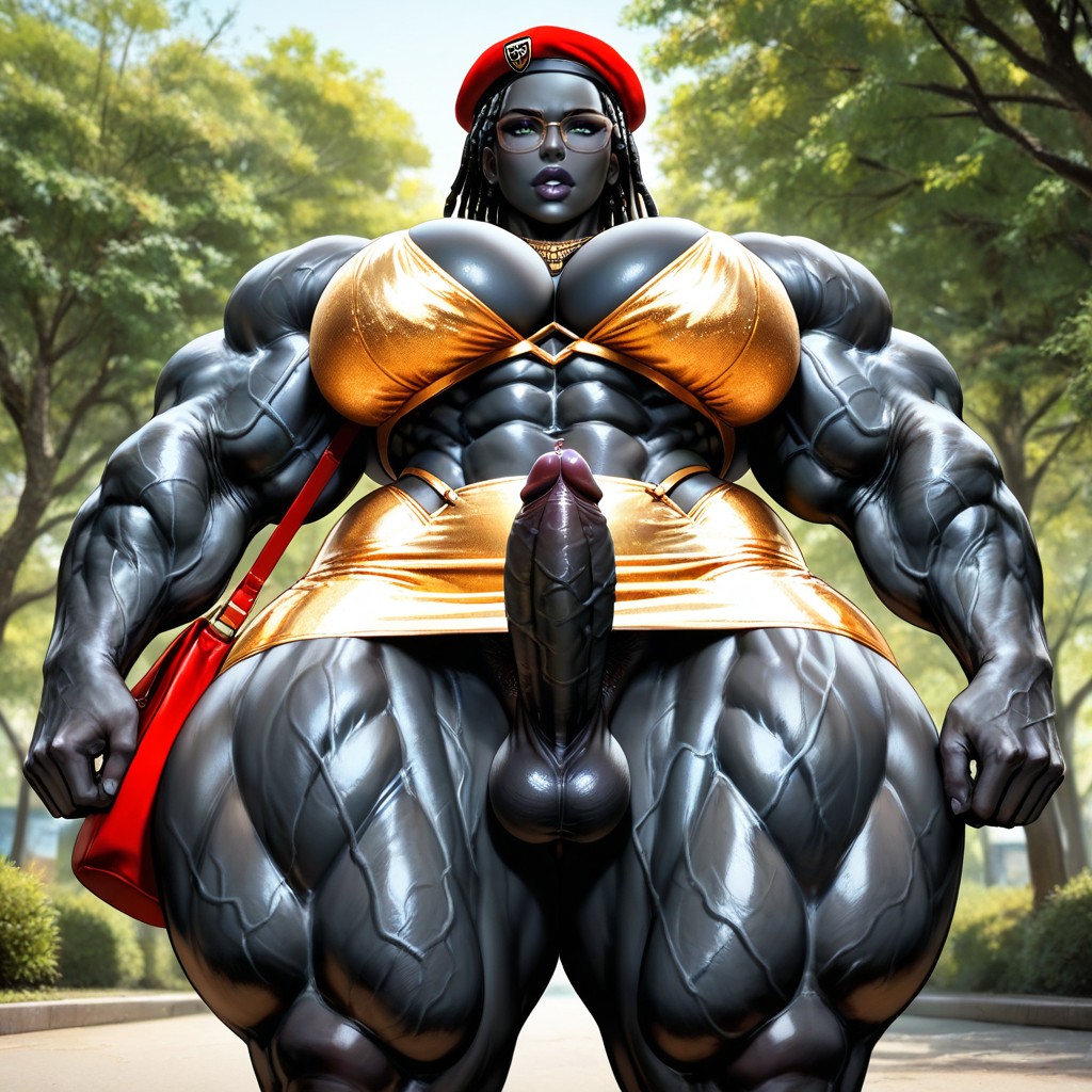 Bimbo, Bimbo, Thick Thighs Hentai IA