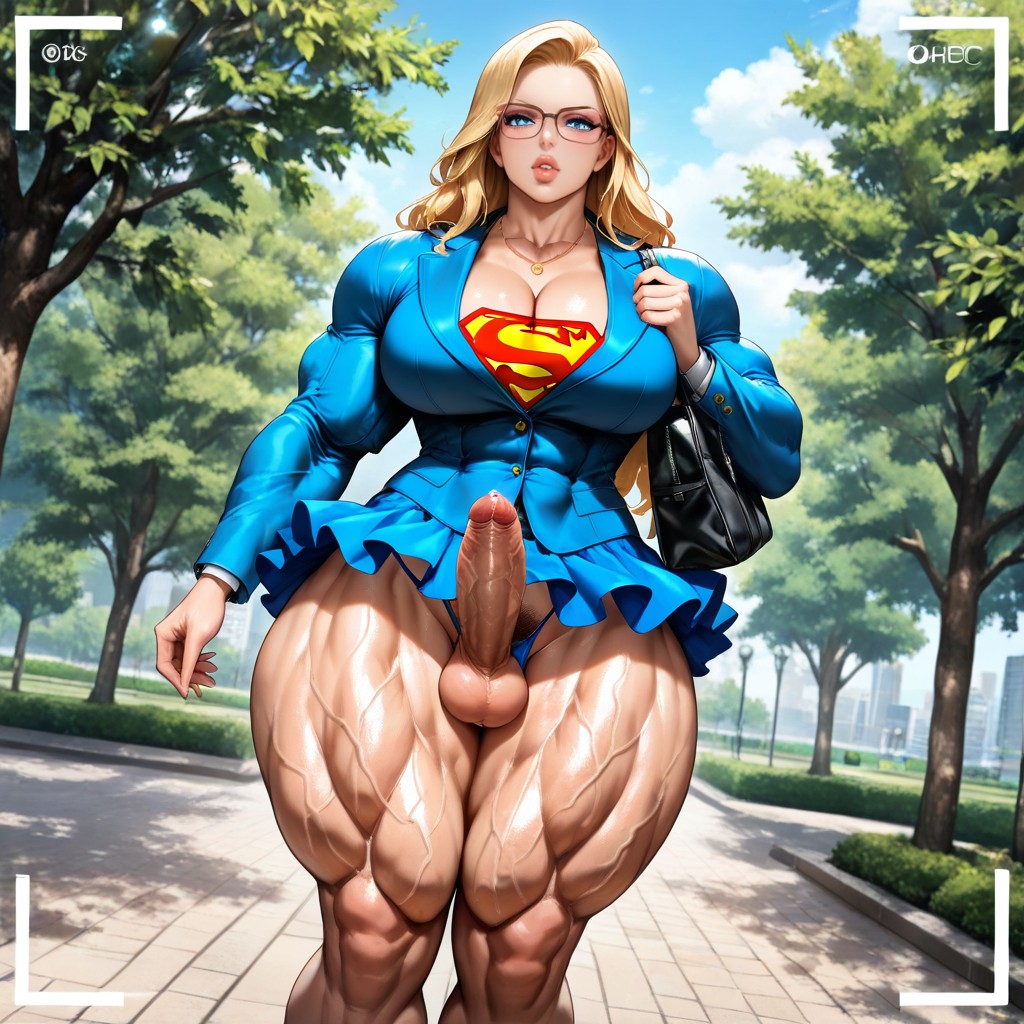 Standing, Bodybuilder, Huge Muscular Arms Hentai AI Porn