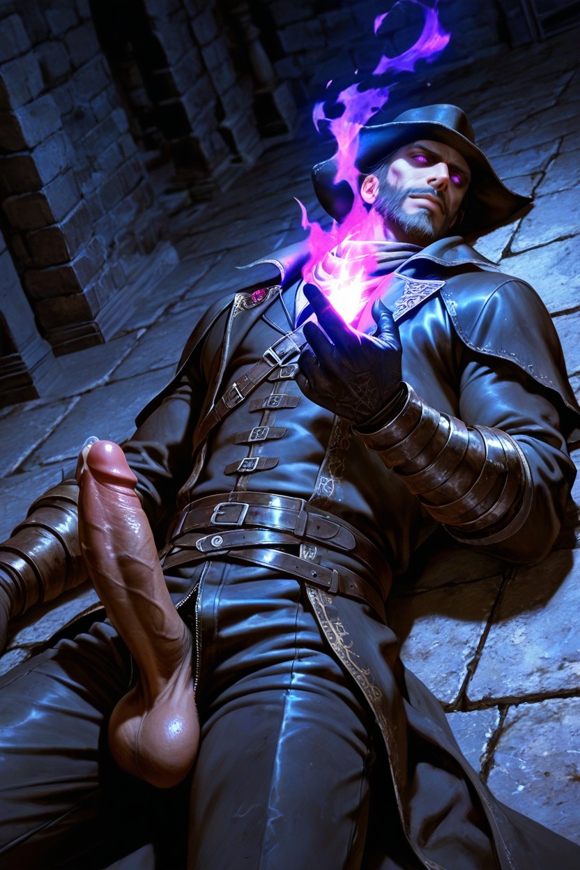 Soft Lighting, Precum Dripping, Highly Detailed AI Gay Porn