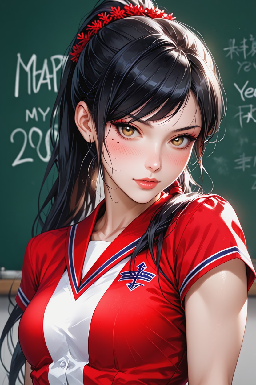 Idol Face, Wasp Waist, In Universe AI Porn