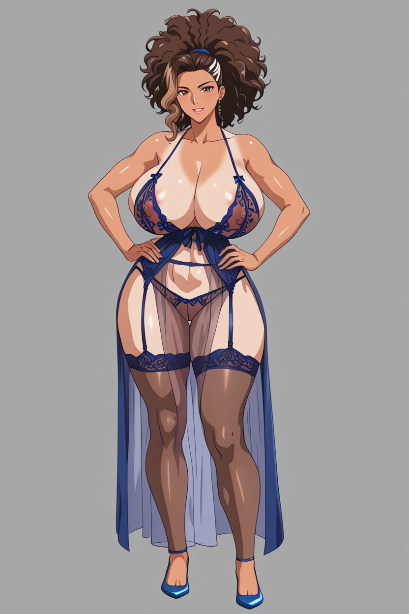 Expansión De Senos, Casino, Full Body View Hentai IA