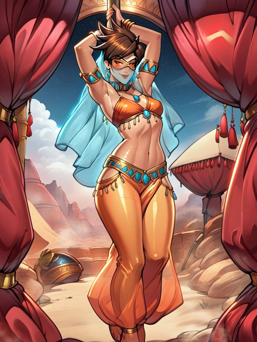 Uhd, Slut, Belly Dancer AI Porn
