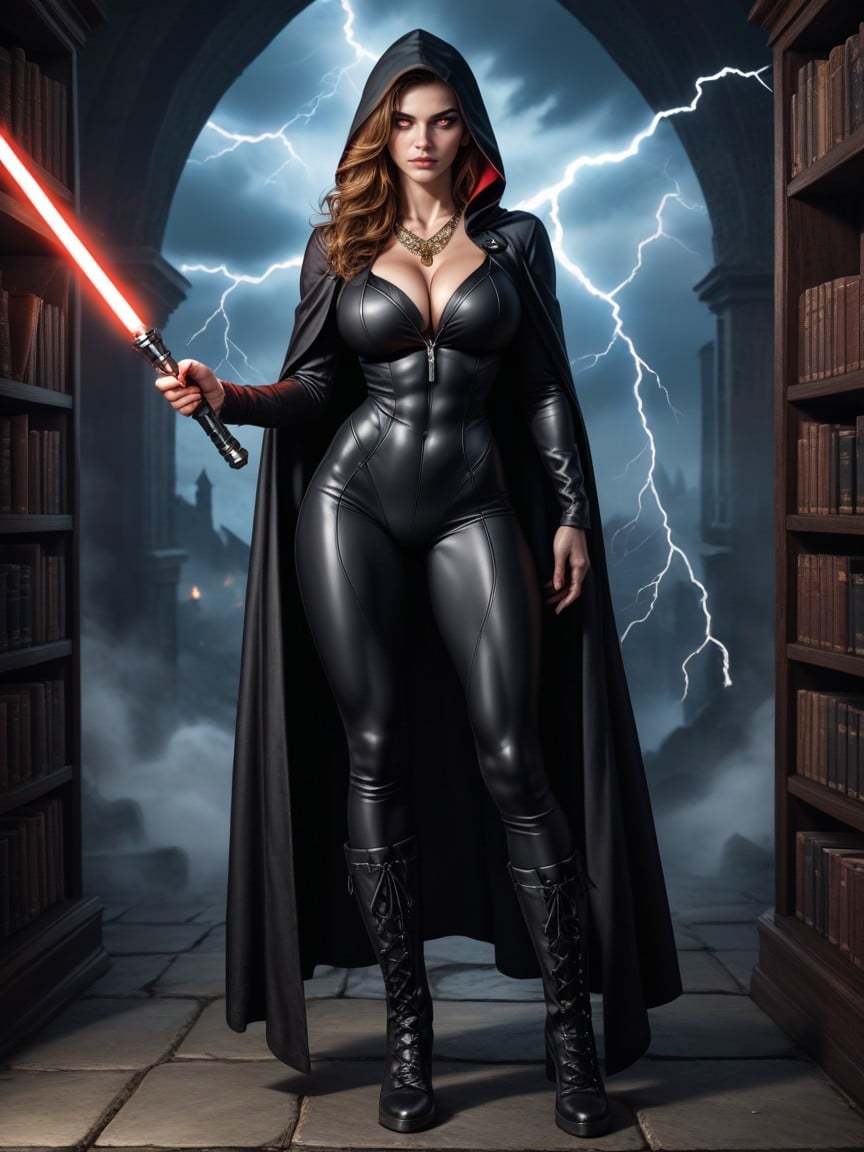 Fit, Cape, Bodysuit AI Porn