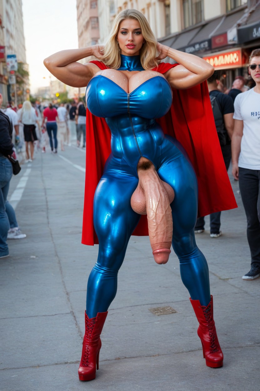 Large Ass, Beautiful Eyes, Cosplay Shemale AI Porn