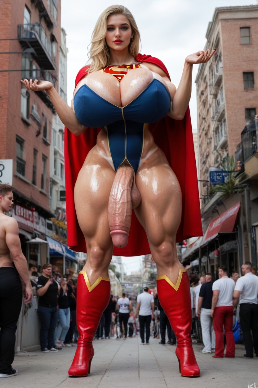 Flawless Features, Victorias Secret Model Quality Ultra, Cosplay Shemale AI Porn