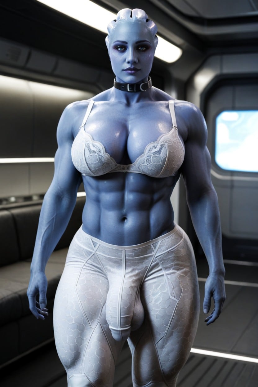 Thick Muscular Thighs, Liara Tsoni From Mass Effect, Full Lips Porno shemale IA