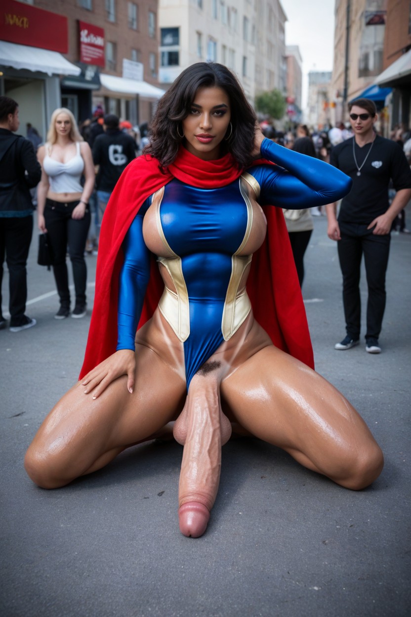Viewoctan, Big Feet, Big Porno IA transsexuelle