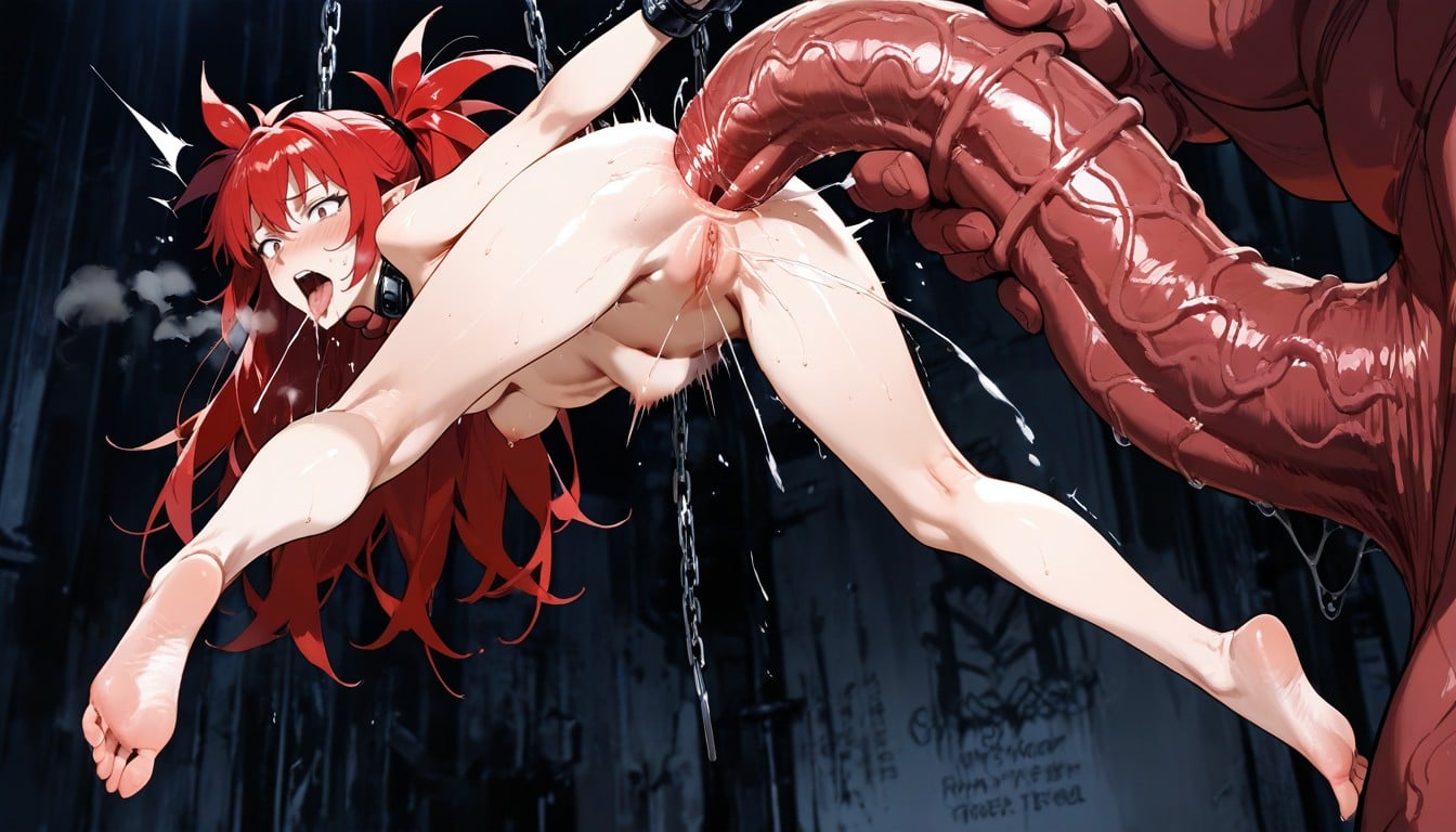 Rough Sex, Barefoot, Hanging Hentai AI Porn