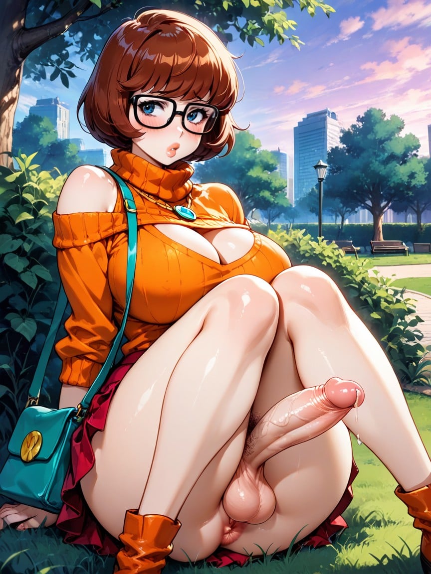 Puffy Anus, Necklace, Foreskin Hentai AI Porn