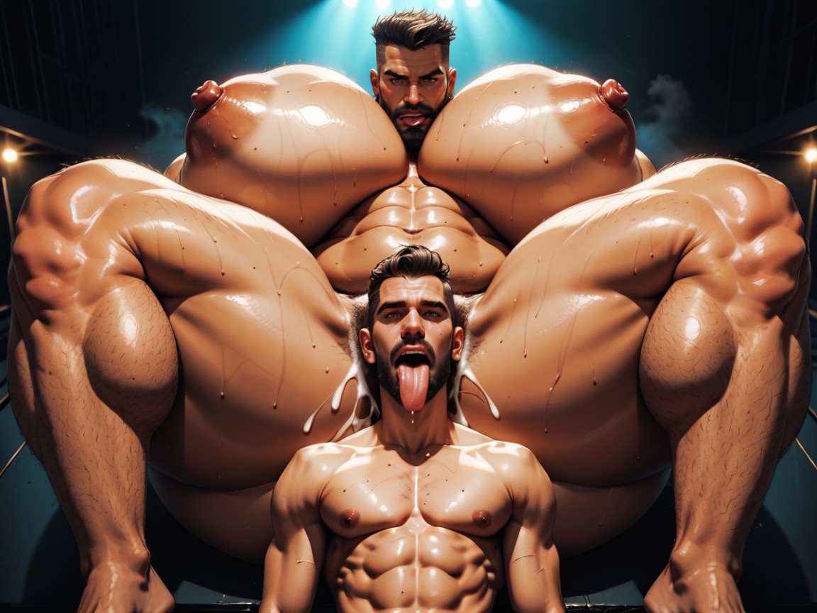 Hyper Breasts, Huge Hyper Massive Ass, Harem AI Porn