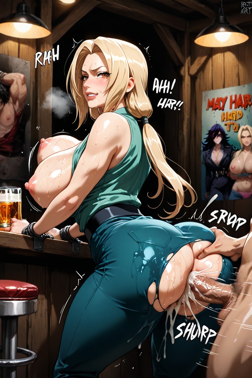 Impact Lines, Sweaty, Dark Hentai AI Porn