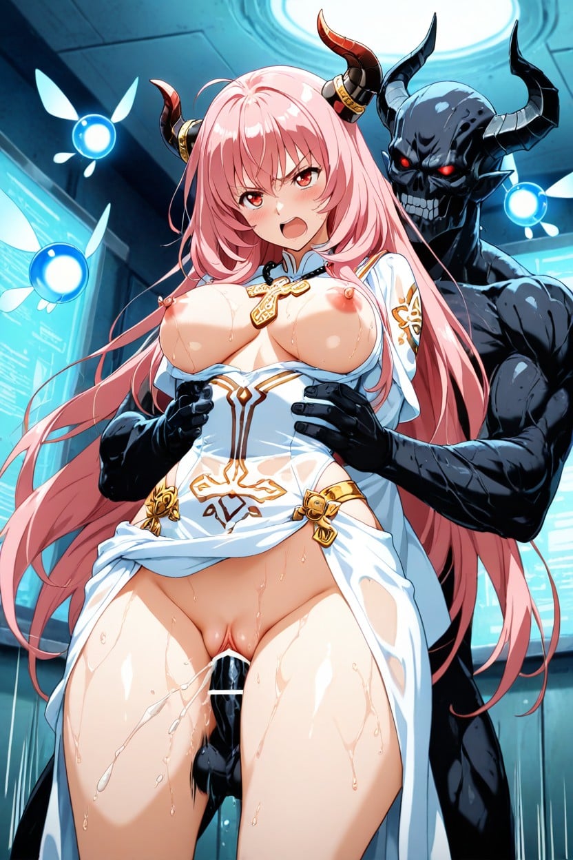 Anime Art Style, Wide Hips, Motion Lines Hentai IA