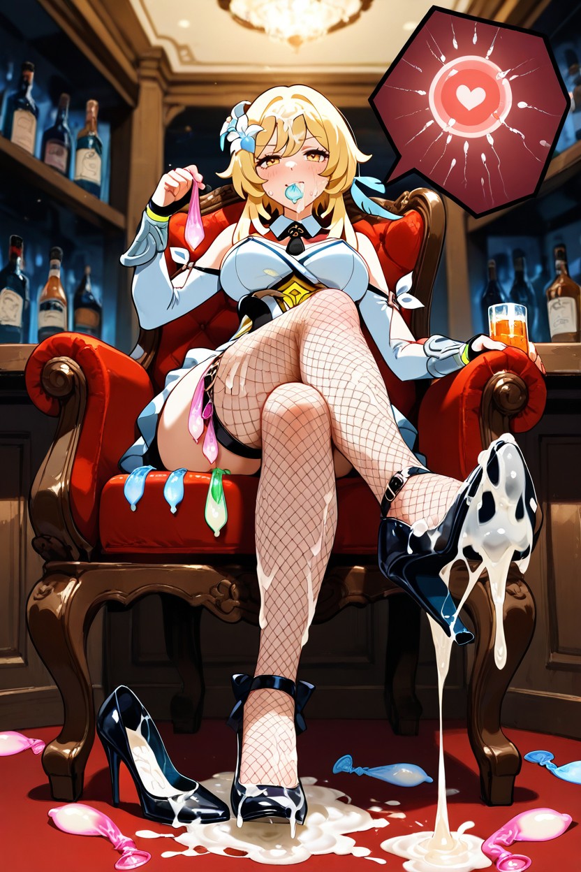 Cum On Penis, 25+, Cum On Legs Hentai AI Porn