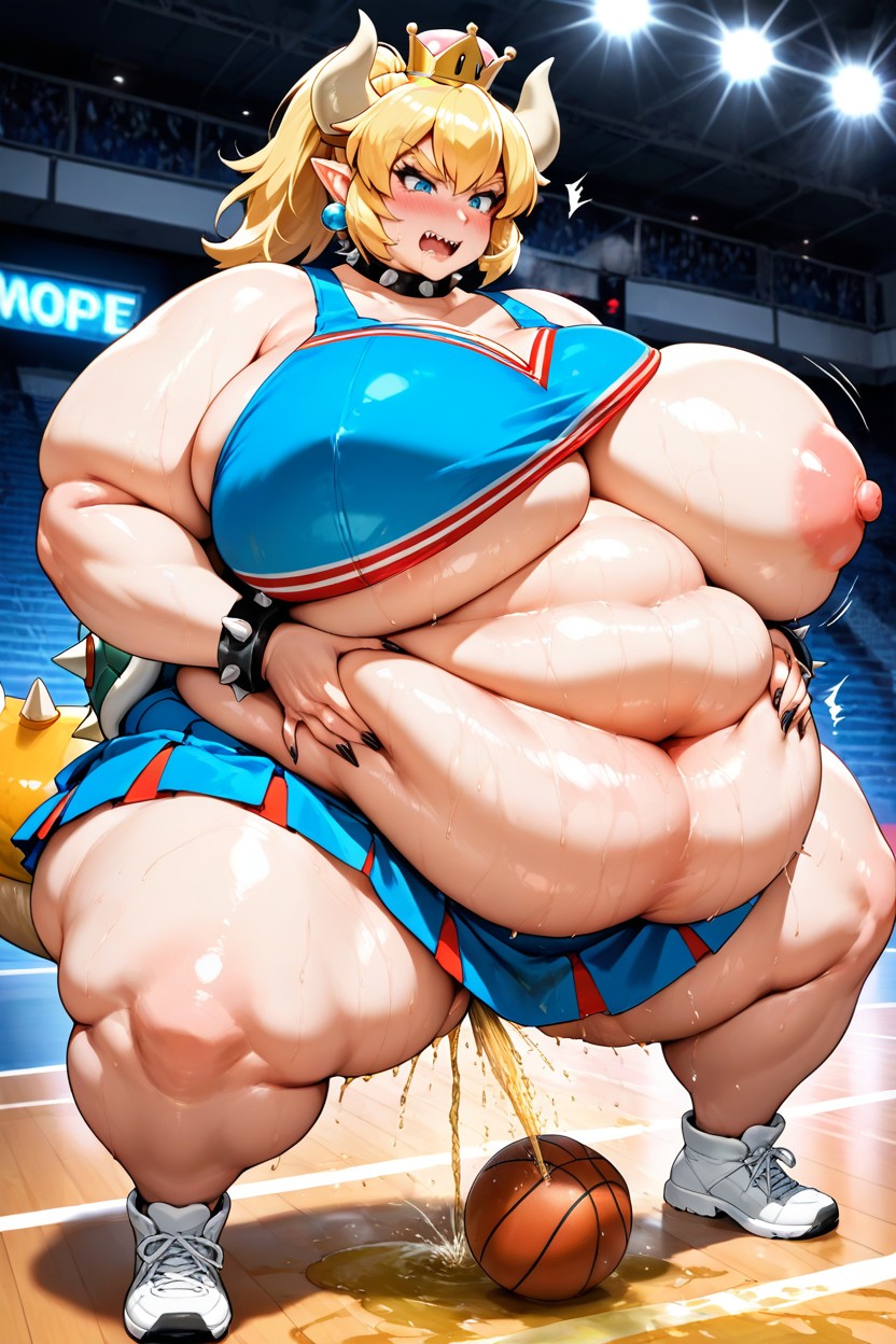 25+, Fat Face, Extremely Fat Legs Hentai AI Porn