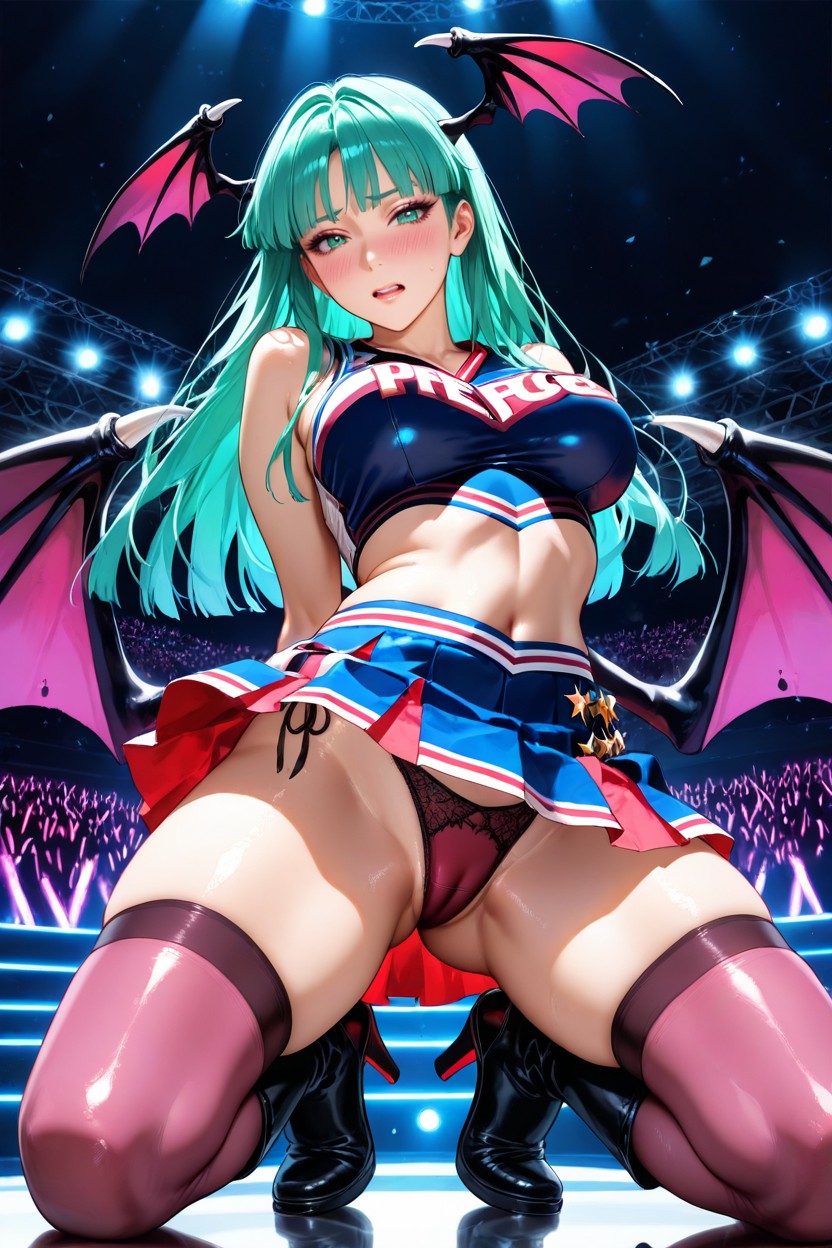 Arched Back, Coloured, Bright Eyes Hentai AI Porn
