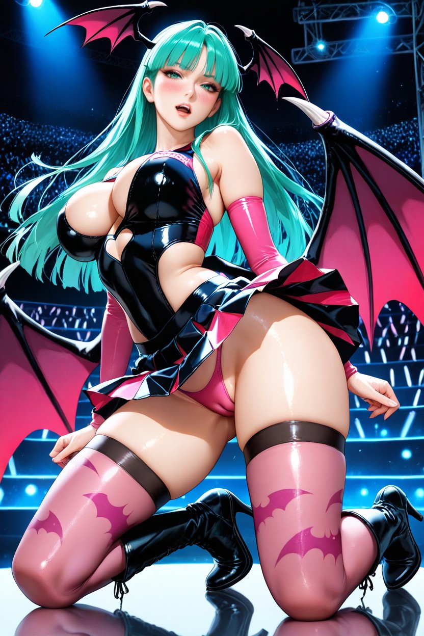 Bright Eyes, Detailed Body, Camel Toe Hentai AI Porn