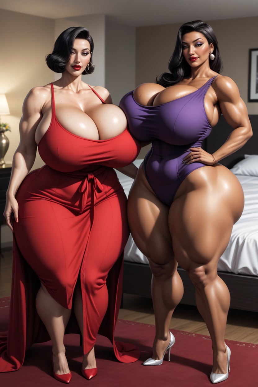 Jessica Rabbit, Erection, Asian Milf Striaght Hair AI Porn