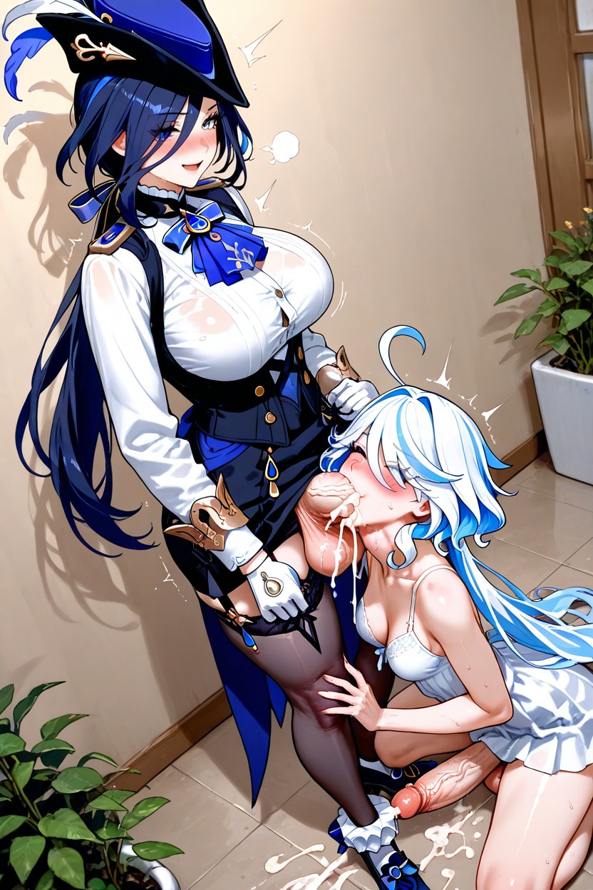 Orgasm, Aggressive Sex, Embarrassed Hentai AI Porn