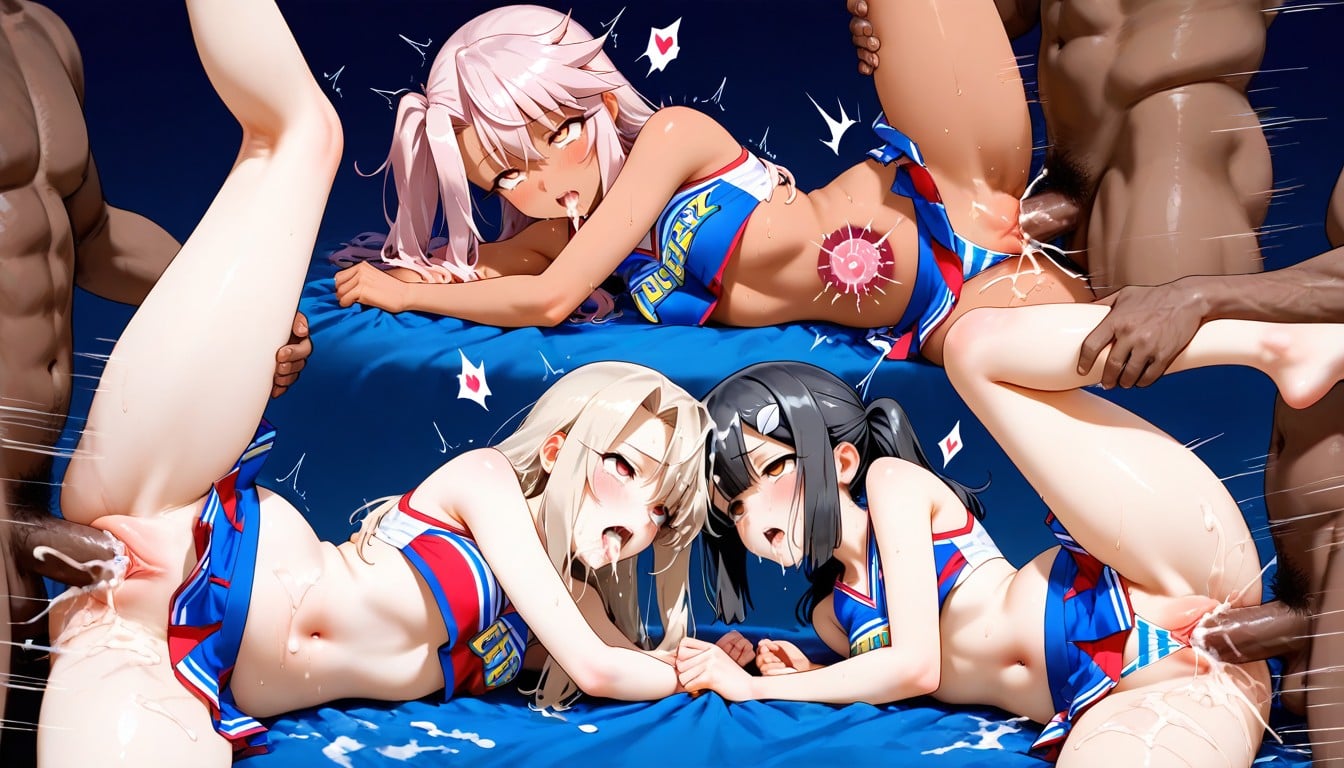 Cheerleader, Miyu Edelfelt, Round Ass Hentai AI Porn