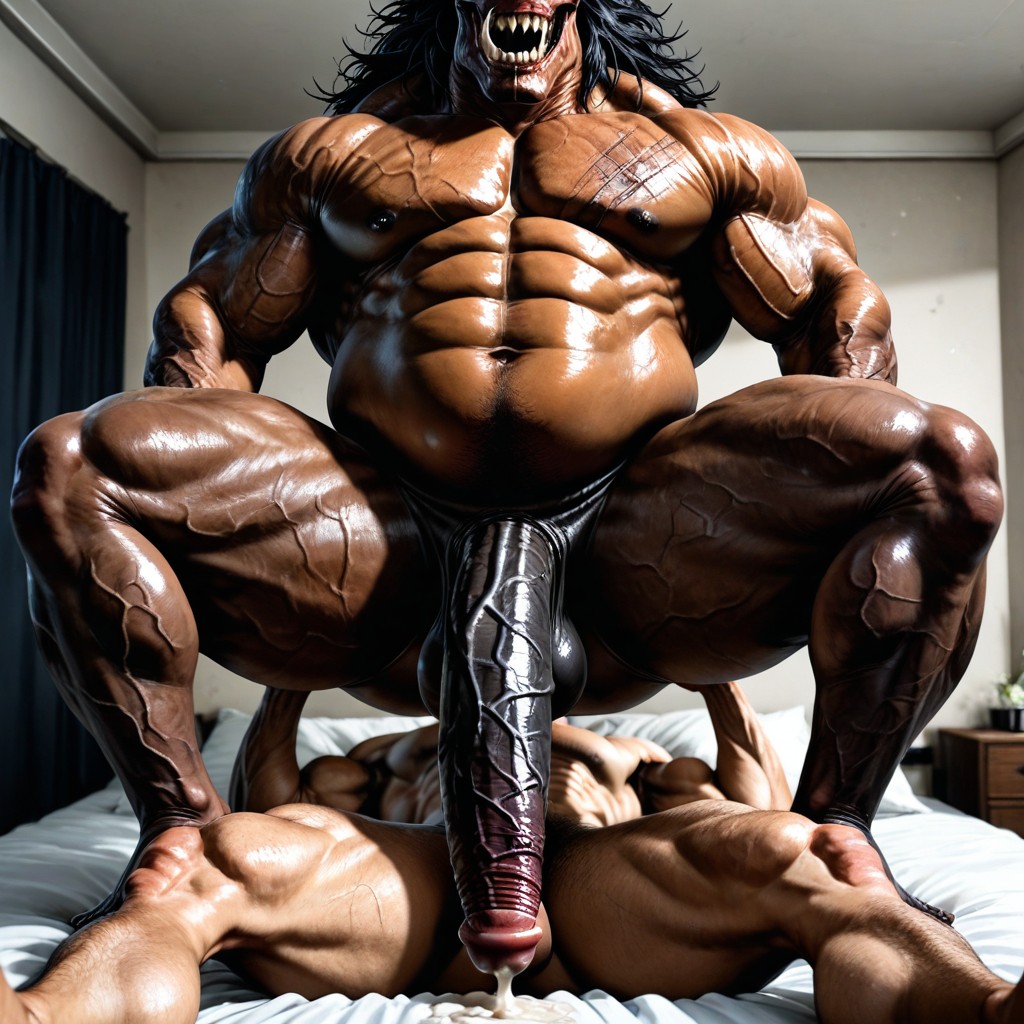 Muscle Gay Anthrohorse, Muscular Curvy Body, Hd AI Gay Porn