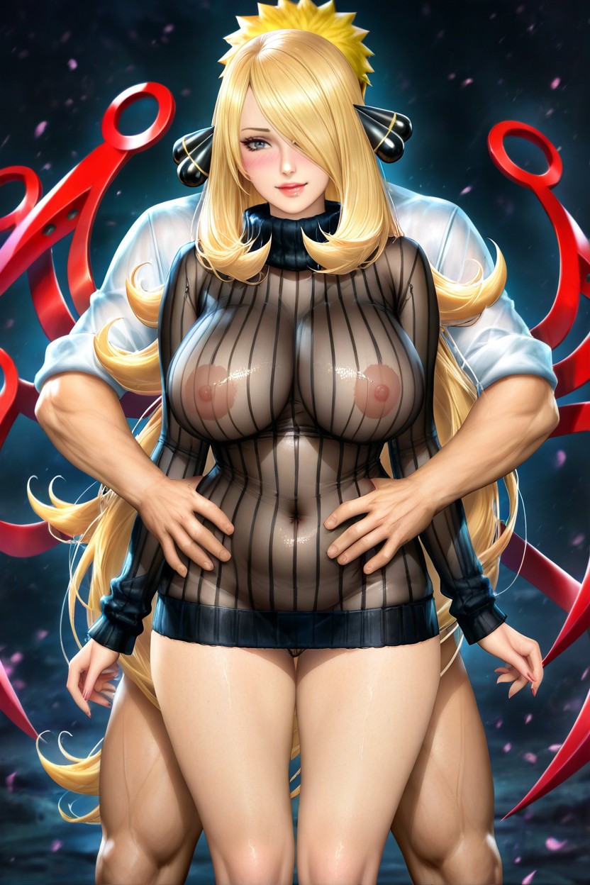 Blonde Hair, Massifs Nipple, 25+ Hentai AI Porn