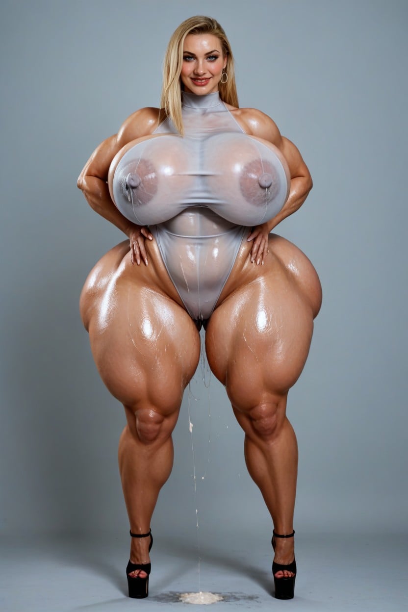 Massive Veiny Tits, Award Winning Photo, Hyper Ass AI Porn