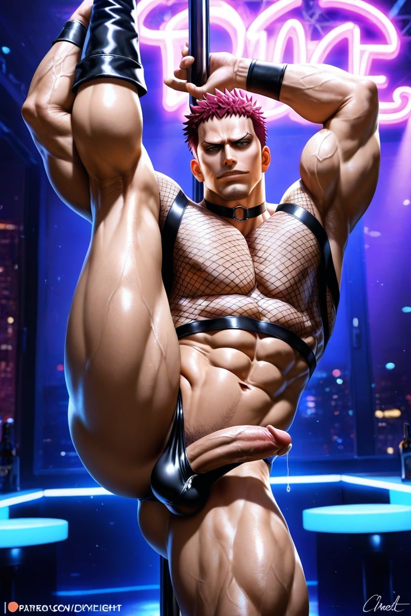 Sensual, Naked, Photorealistic AI Gay Porn