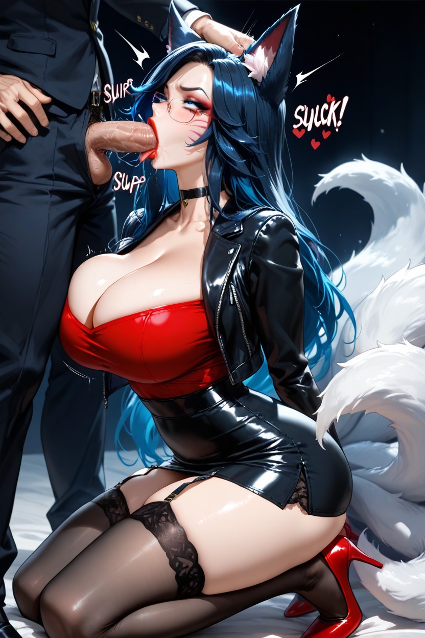 Wide Opened Eyes, Massive Breasts, Long Eyelashes Hentai AI Porn