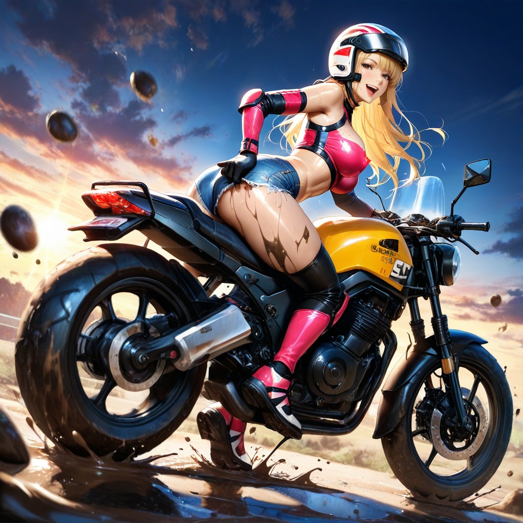 Bare Breasts Exposed, Looking At Viewer, Realistic Art Style Hentai AI Porn