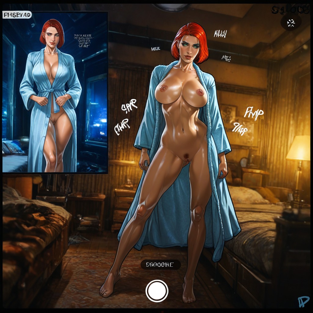 Model, Tomboy Haircut, Gracious AI Porn