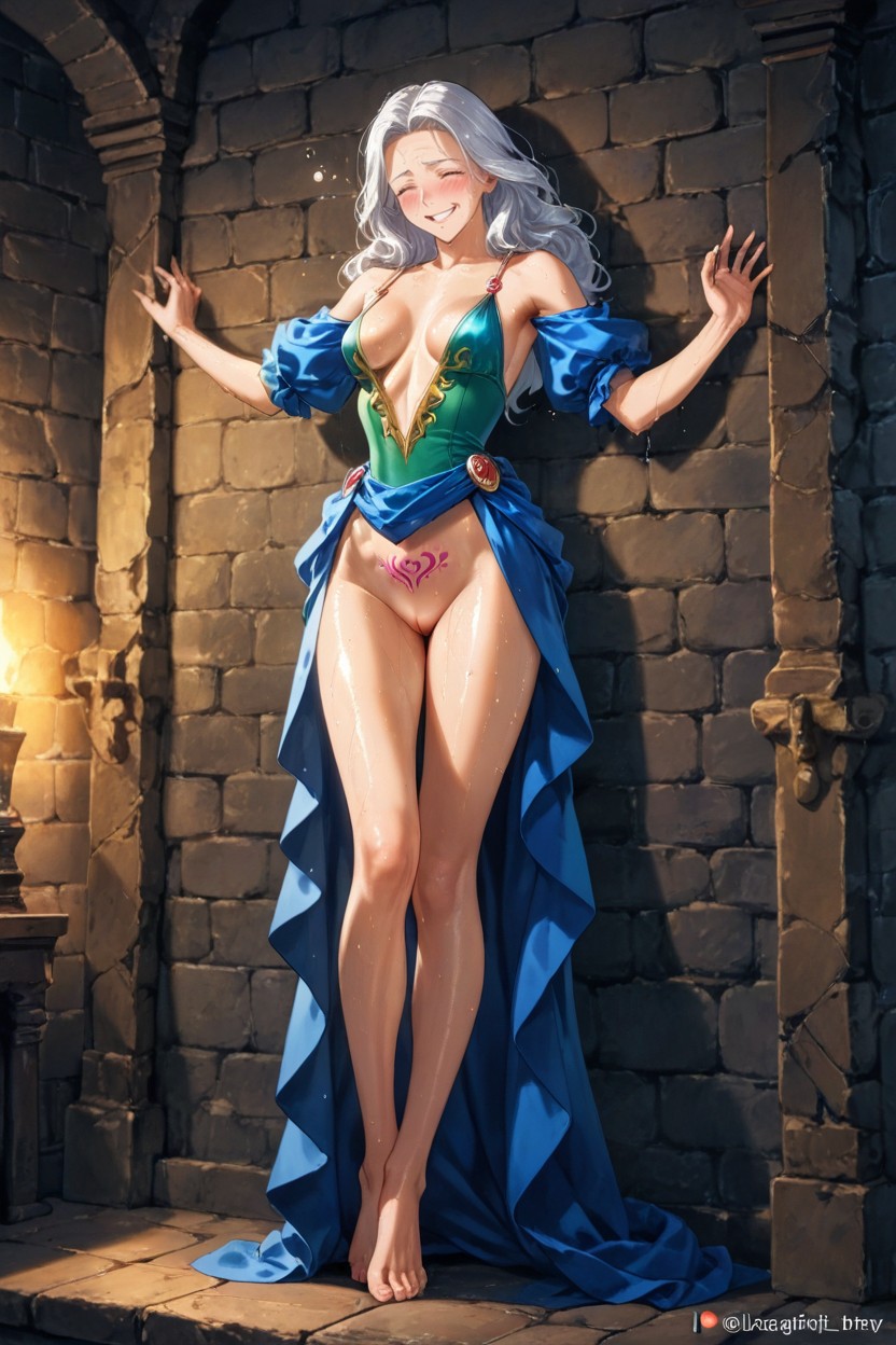 Full Body, Ultraskinny Legs, Perfect Anatomy Hentai AI Porn