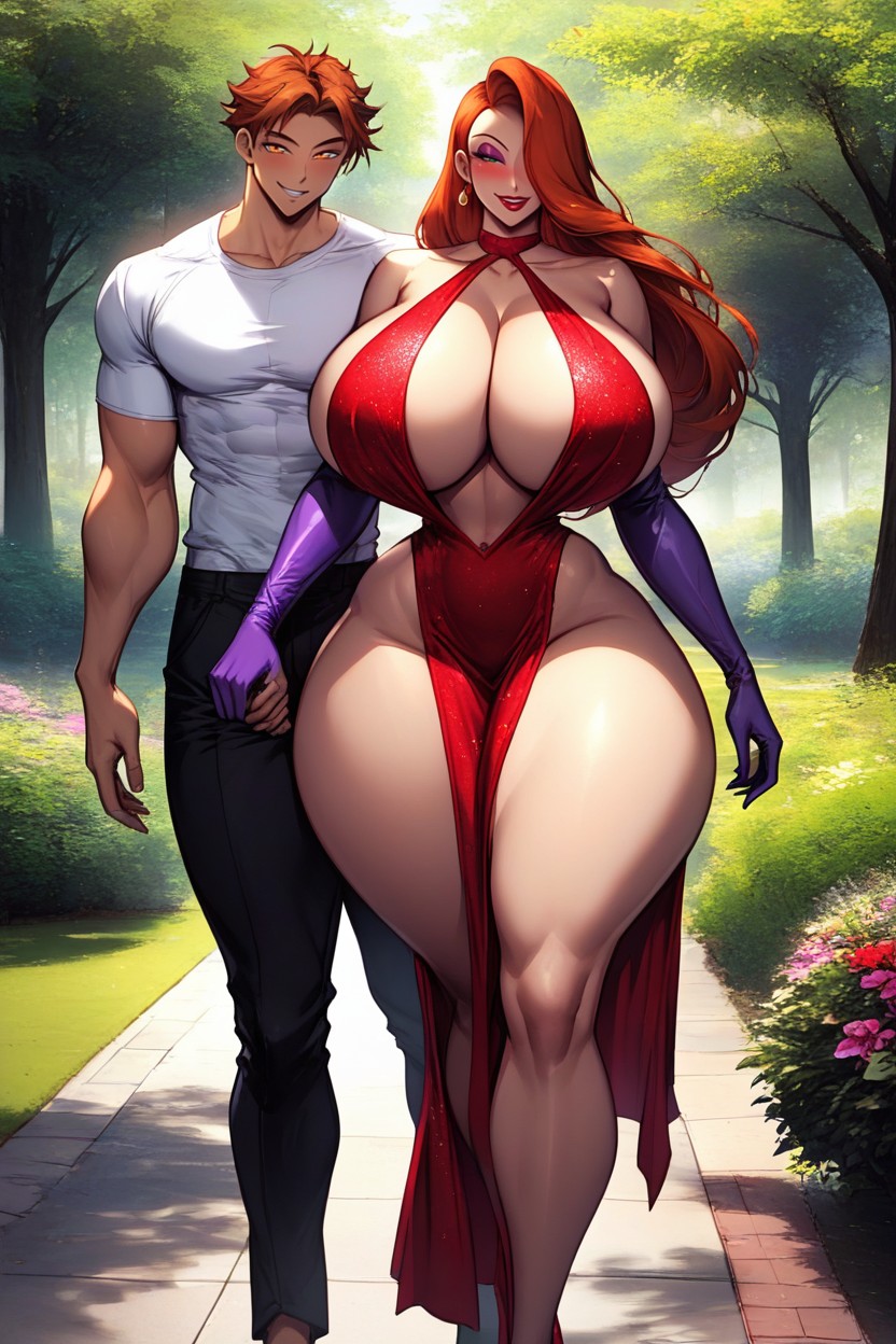 18+, Dark Pants, Ultra Massive Ass Hentai AI Porn