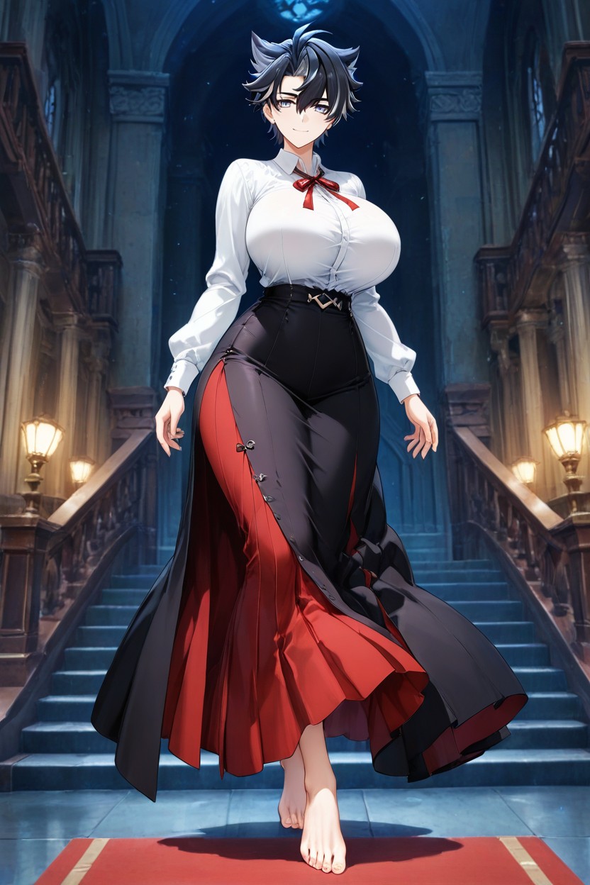 Not Clothes Arms, Detailed Face, Long Toes AI Porn