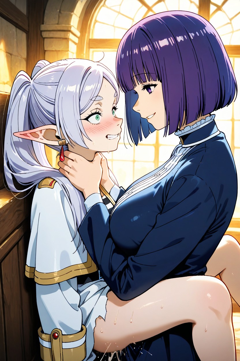Side View, Futa, 30+ ヘンタイAIポルノ