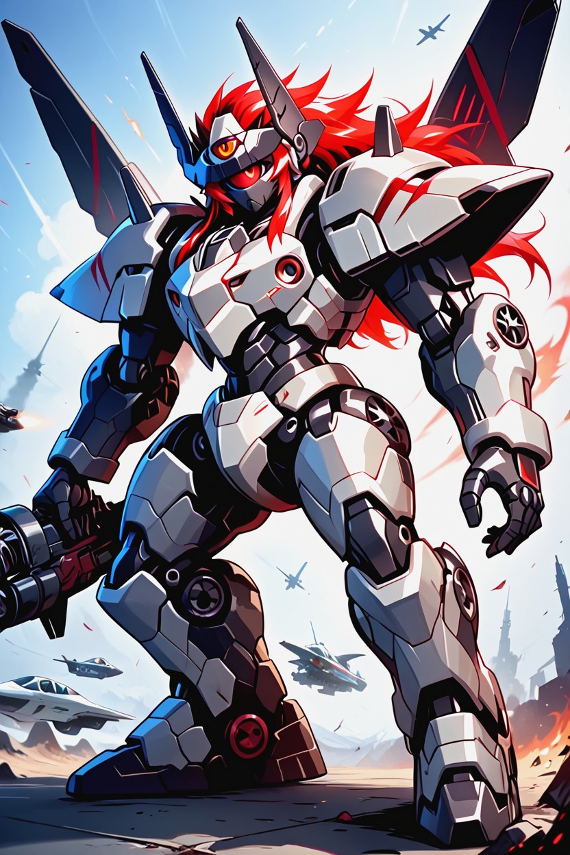Zone Of Enders, Zaku, Anubis Robot AI Porn