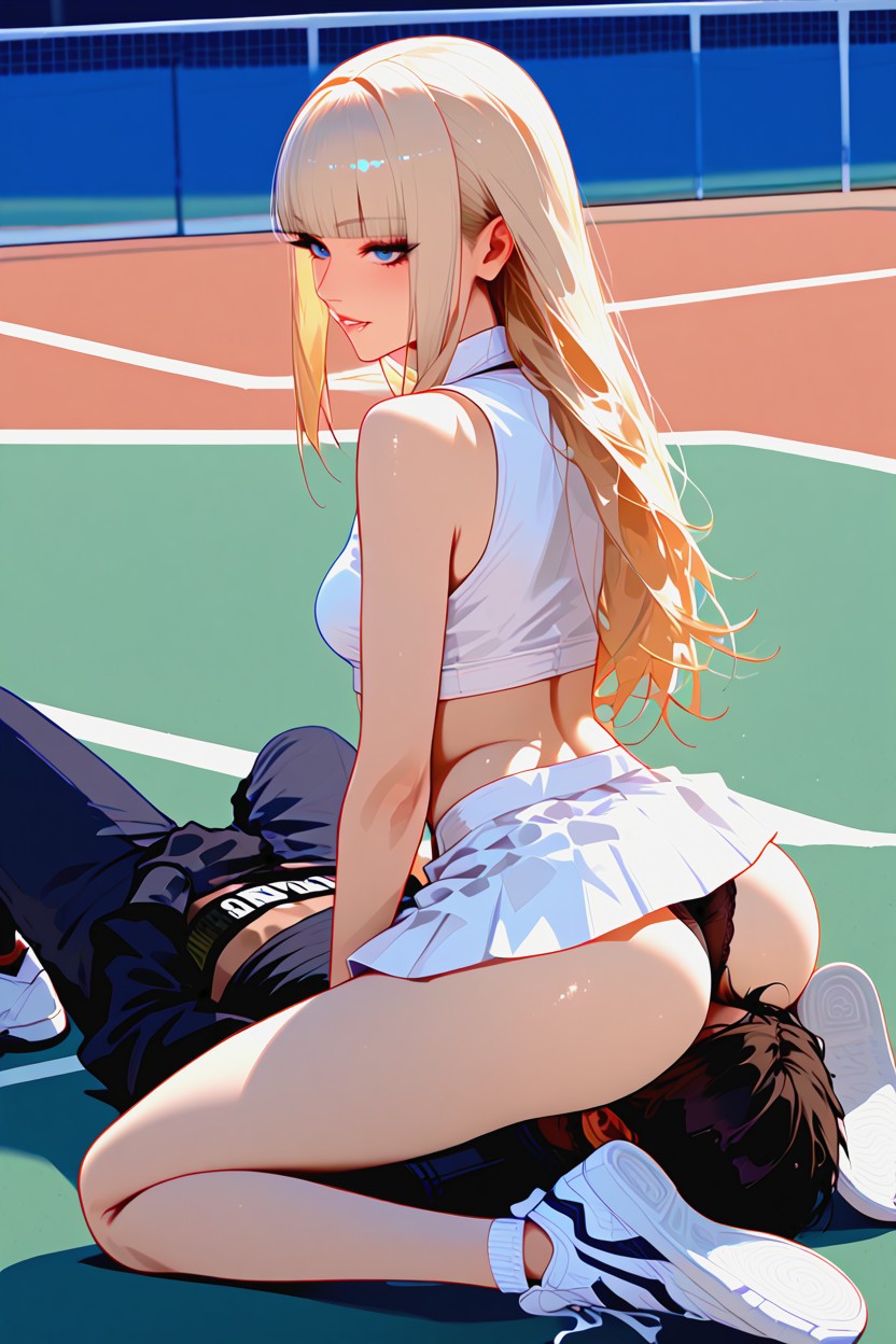 Sunny Day, Face Sitting, Largo Hentai IA