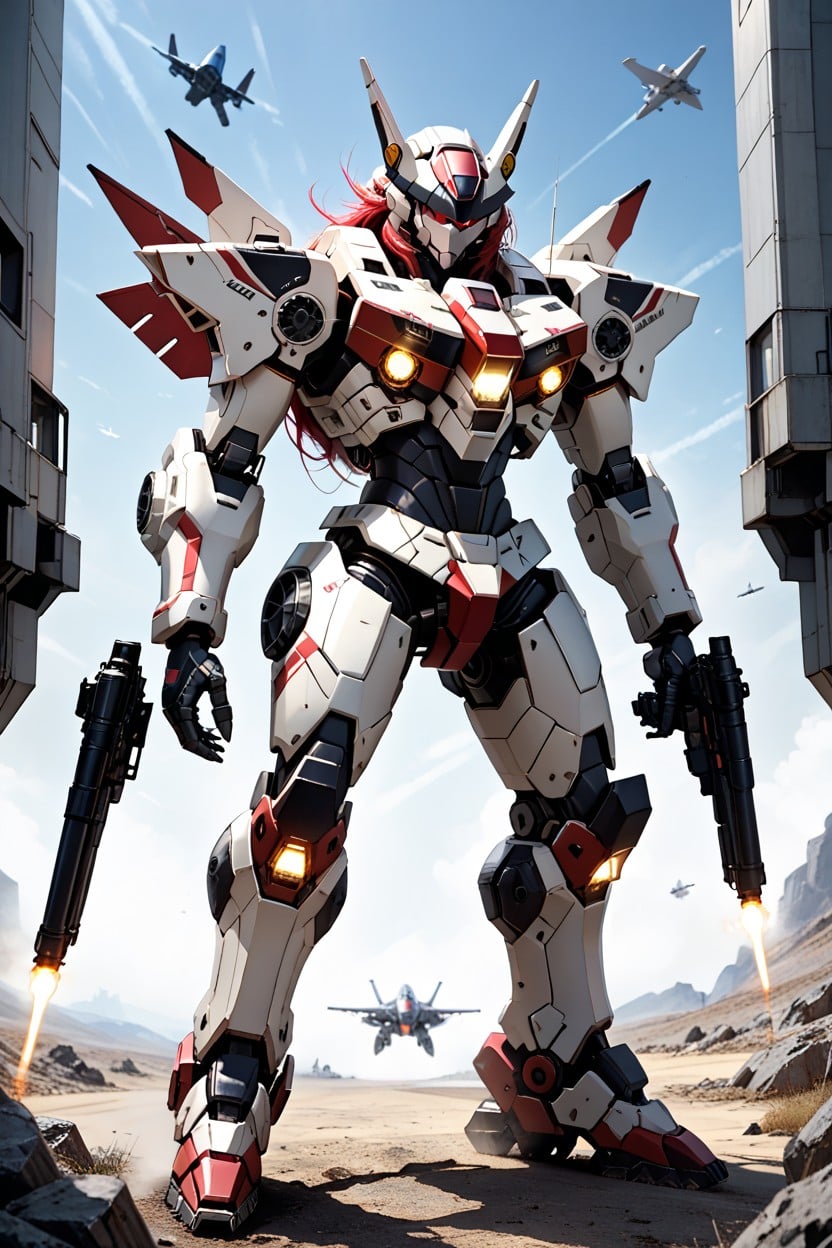 Mecha, Zaku, Frame AI Porn