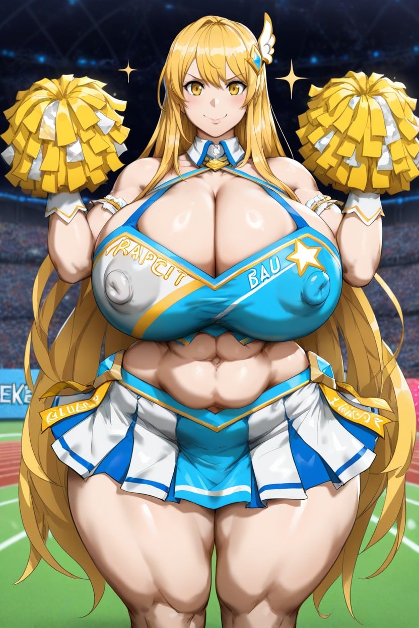 Bimbo, Angel, Abs AI Porn