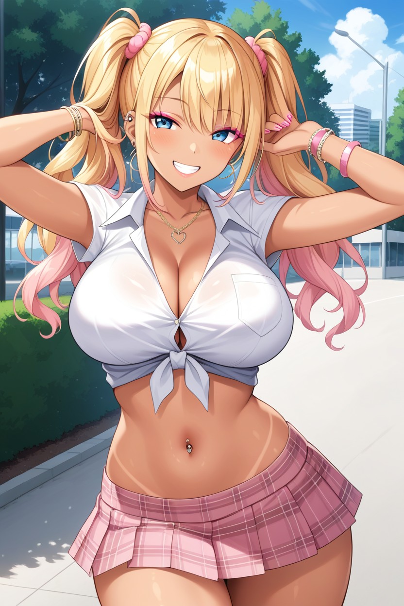 Hd, Perfect Figure Body, Buildings Hentai IA