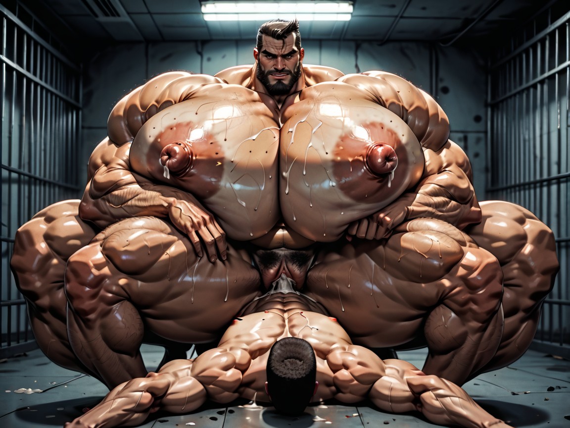 Thick, Wide Angle, Naked AI Porn