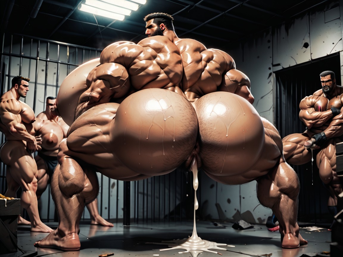 Thick, Hyper Bulky, 20+ AI Porn