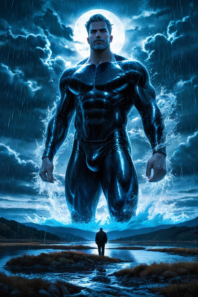 Ultra Realistic, Magical, Professional Porno gay IA