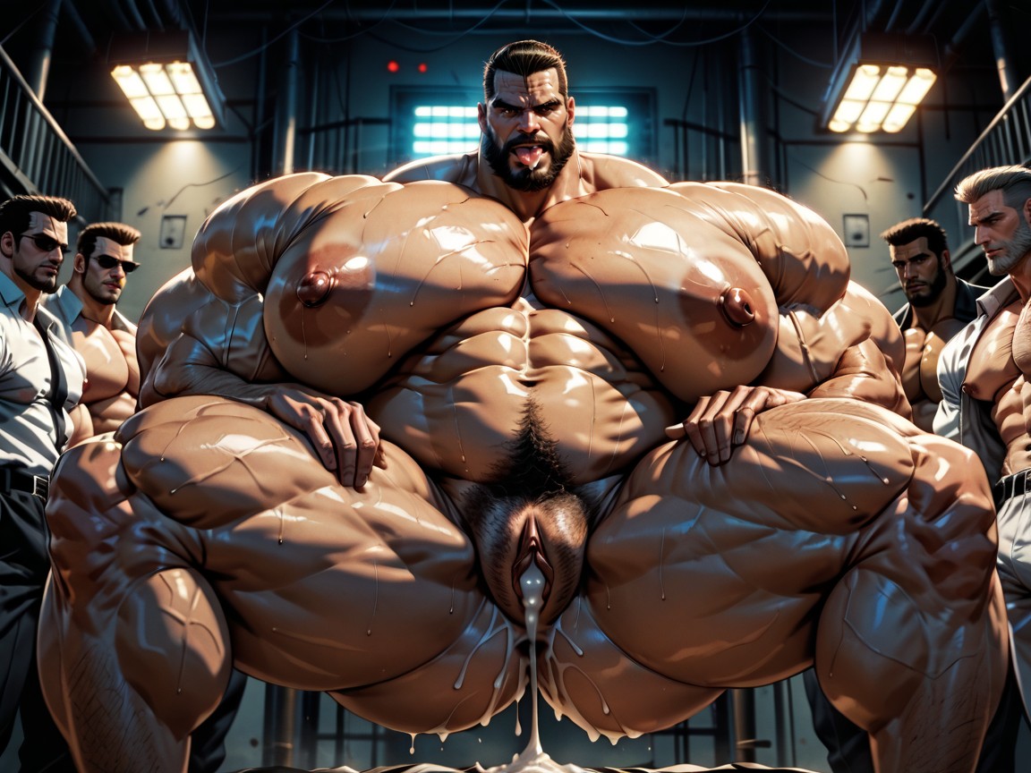 Thick, Wide Angle, Hyper Massive Ass AI Porn