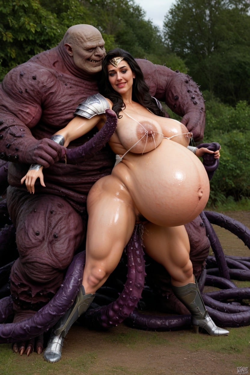 Royal, In Her Breast, Lose Fight Again Old Ugly Lake Monster With Barbed Cock Porno IA