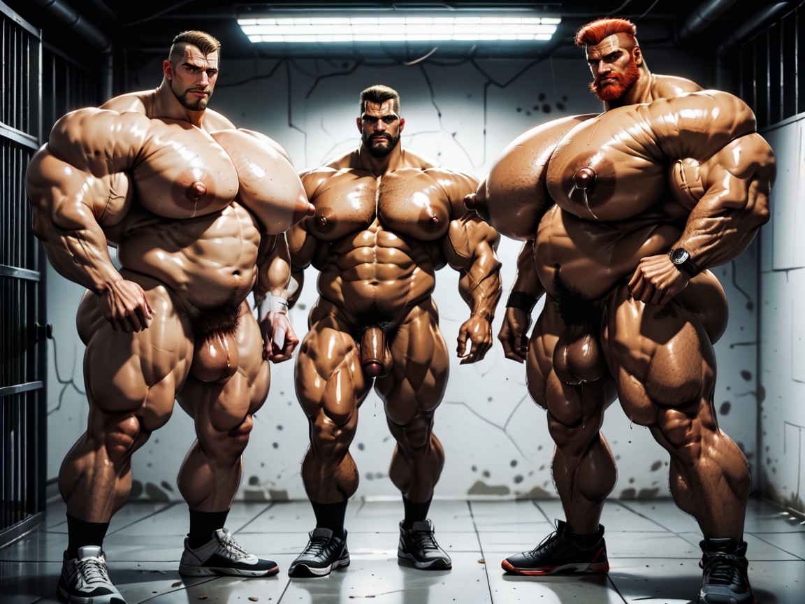 Bearded, Breast Expansion, Thick AI Porn